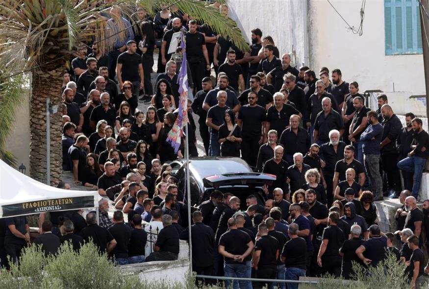 Κηδεία στα Βορίζια (INTIME NEWS)