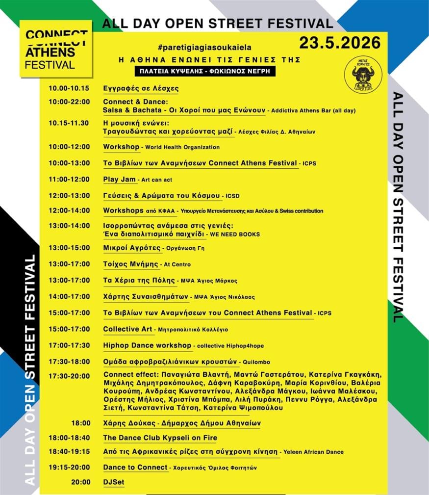 Connect Athens