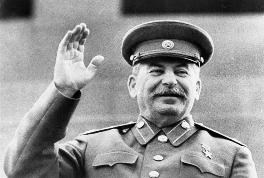 Ο Ιωσήφ Στάλιν πέθανε μόνος, αβοήθητος και κάτω από περίεργες συνθήκες. /copyright Ap Photos