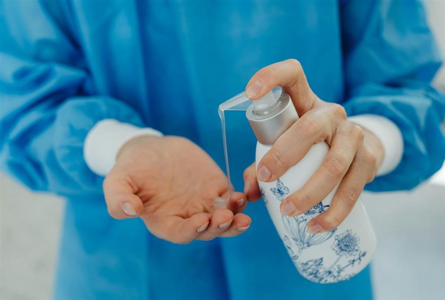 Αντισηπτικό χεριών