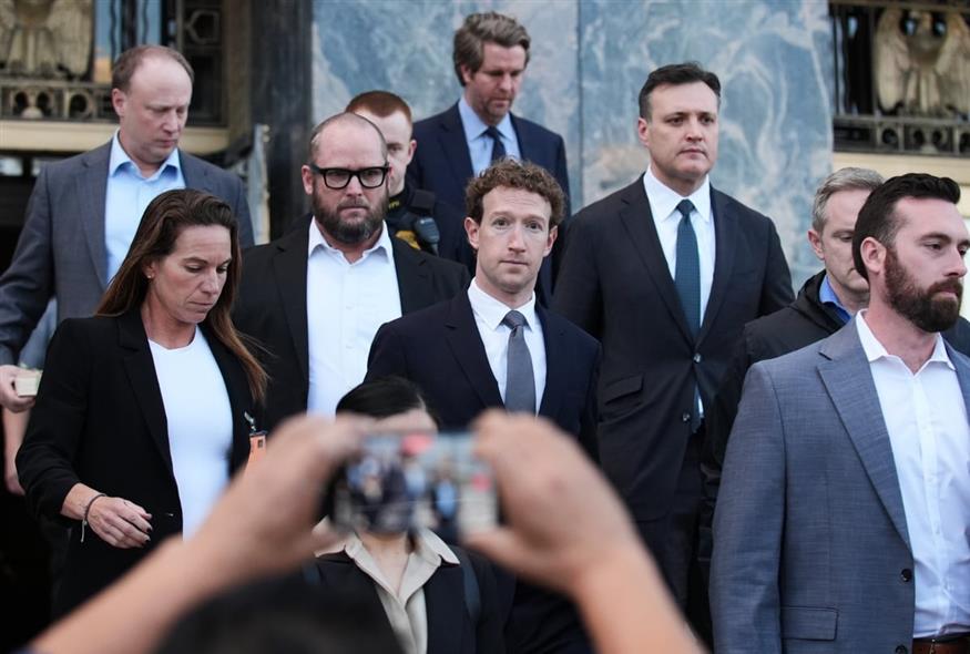 Μαρκ Ζάκερμπεργκ (ΑP)