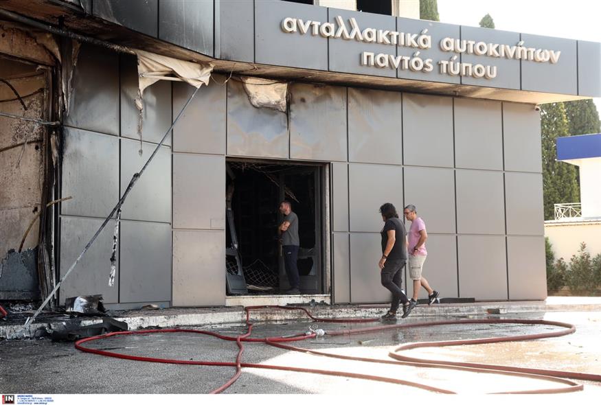 Tραγικό δυστύχημα στο Κορωπί/INTIME