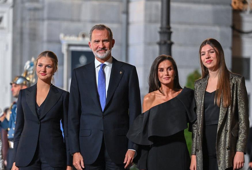 Η Ισπανική Βασιλική Οικογένεια (AP)