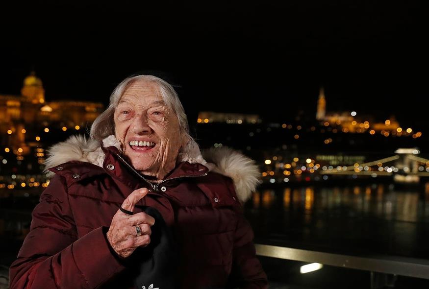 Η Ανιές Κελέτι (AP Photo/Laszlo Balogh)