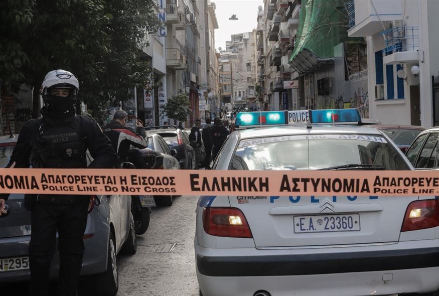 Αστυνομία στο κέντρο της Αθήνας (φωτογραφία αρχείου - EUROKINISSI/ΓΙΑΝΝΗΣ ΠΑΝΑΓΟΠΟΥΛΟΣ)