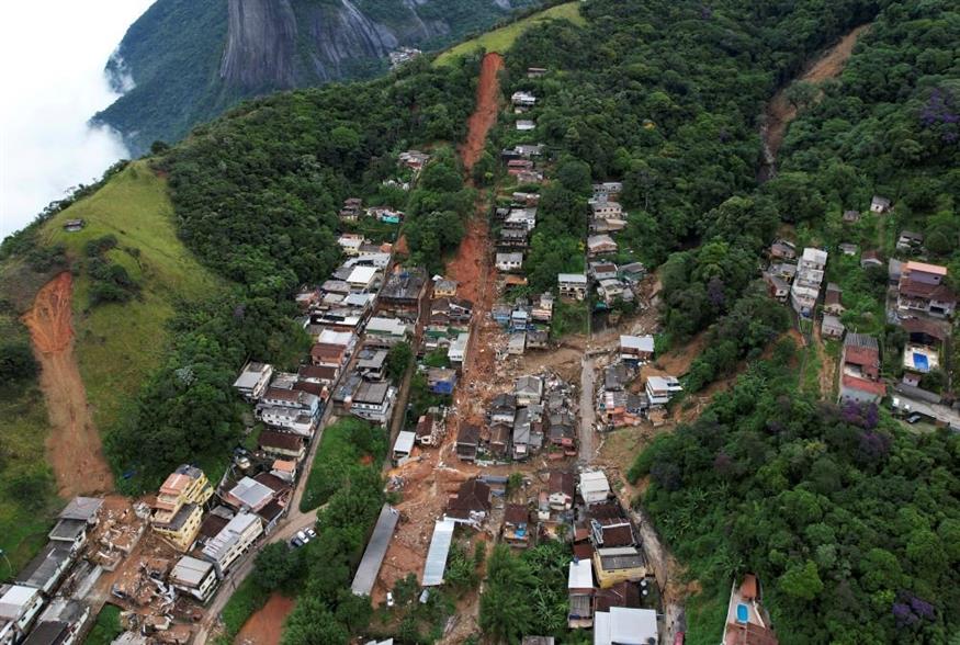 Τραγωδία χωρίς τέλος από τις πλημμύρες στη Βραζιλία / AP Photo / Silvia Izquierdo