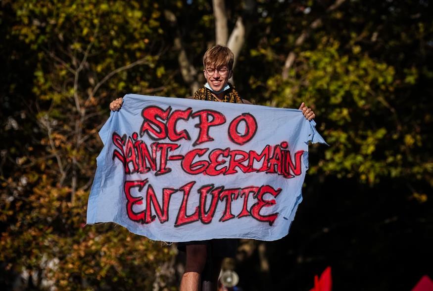 Η μαθητική εξέγερση φουντώνει στη Γαλλία /AP (gallery)