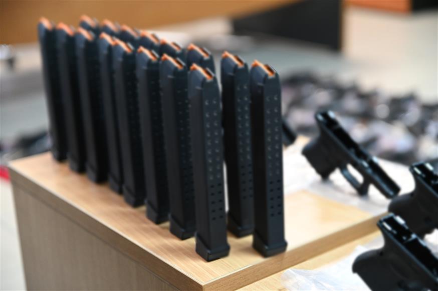 Στη δημοσιότητα το οπλοστάσιο των Τούρκων στον Έβρο