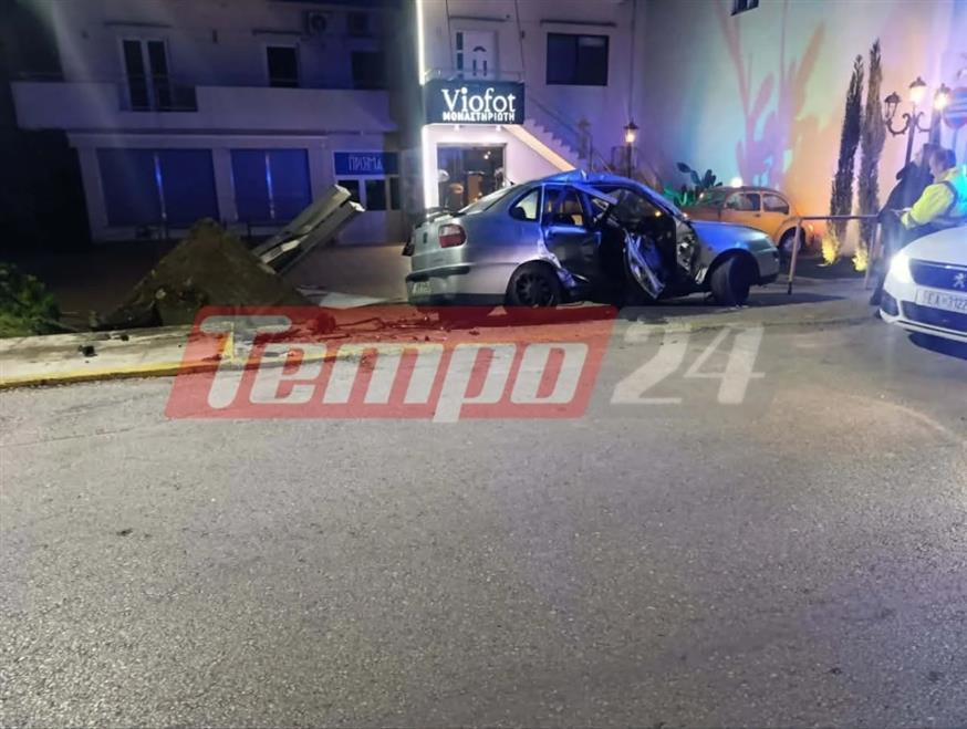 Πάτρα - Τροχαίο δυστύχημα Πάτρα - Τροχαίο δυστύχημα