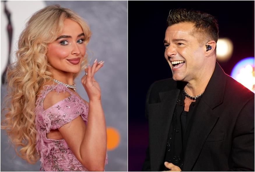 Σαμπρίνα Κάρπεντερ - Ρίκι Μάρτιν (AP)