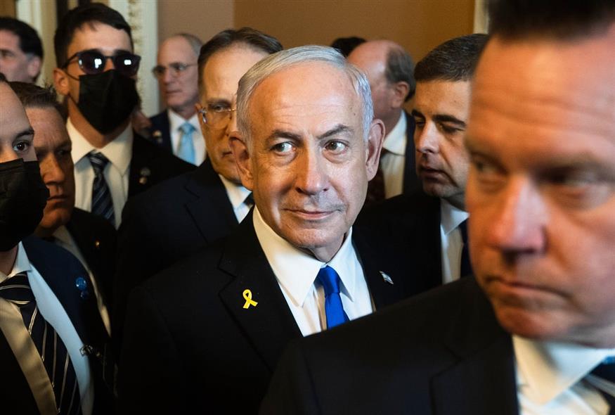 Ο Μπενιαμίν Νετανιάχου (AP Photo/Manuel Balce Ceneta)