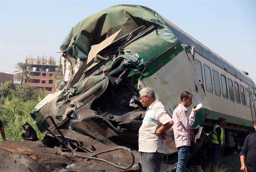Τρένο στην Αίγυπτο (AP Photo)