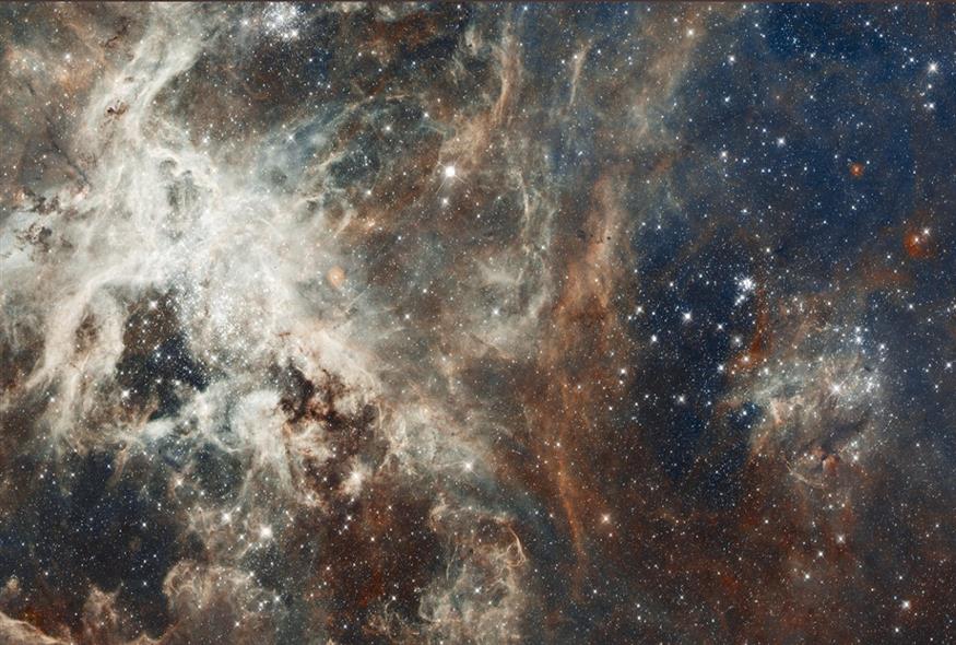 το νεφέλωμα του Ωρίωνα/capture Hubble NASA