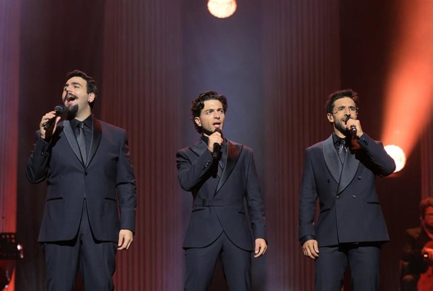Il Volo (Copyright:Instagram)