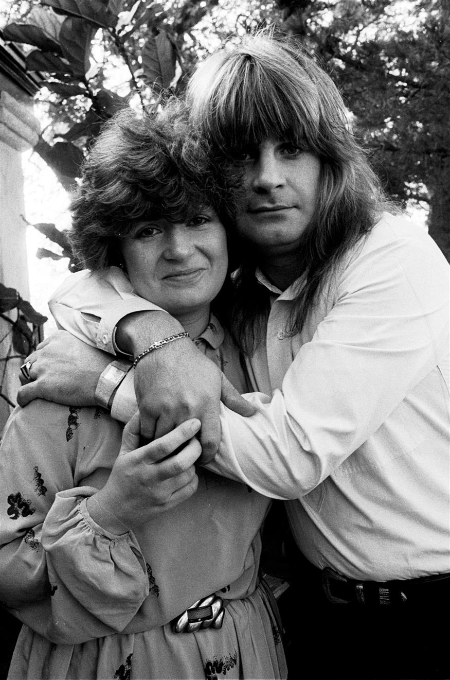 Ozzy Osbourne & Sharon (AP Photo/Douglas Pizac, File)