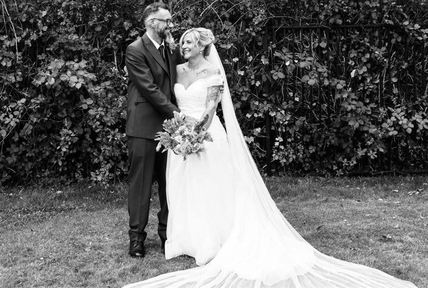 Από ένα τροχαίο σε γάμο: Η απίστευτη ιστορία της Κίρστι και του Ράιαν (Facebook)