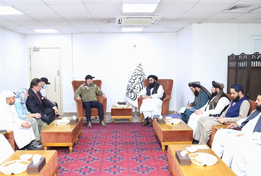 Οι Ταλιμπάν άφησαν ελεύθερο τον Αμερικανό κρατούμενο Αμίρ Αμίρι (X.com)