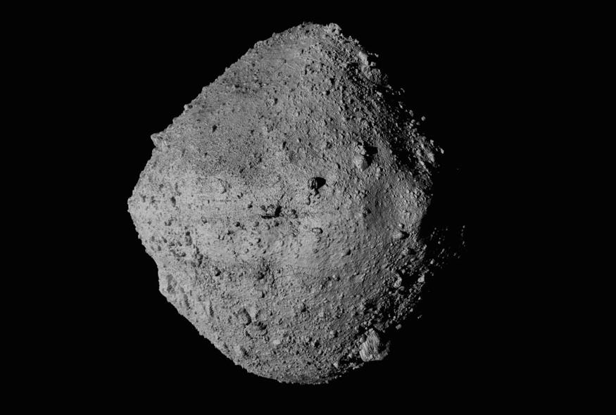 Αστεροειδής (NASA/Goddard/University of Arizona/CSA/York/MDA via AP)