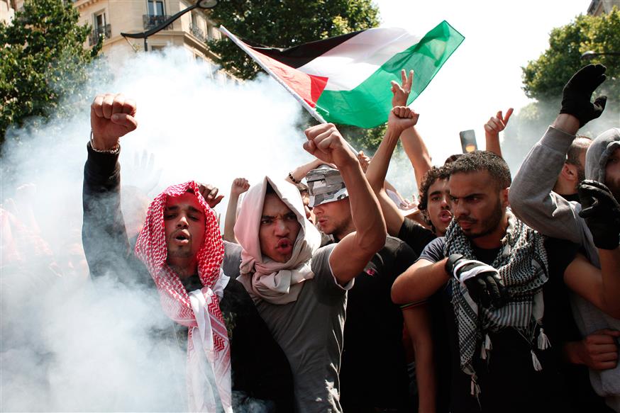 Γάζα/(AP Photo/Thibault Camus)