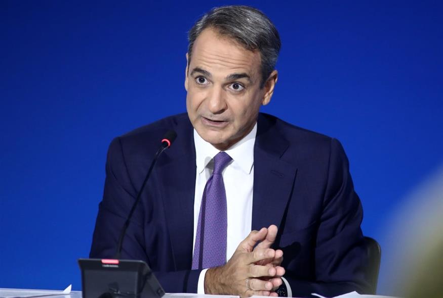 Κυριάκος Μητσοτάκης στη ΔΕΘ/INTIME