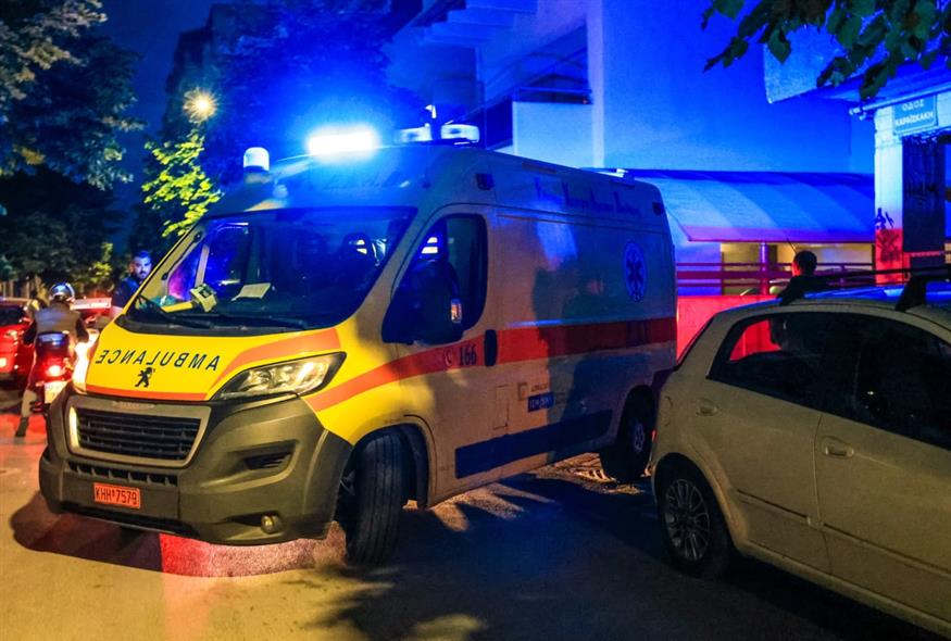 Ασθενοφόρο - Φωτογραφία αρχείου (EUROKINISSI)