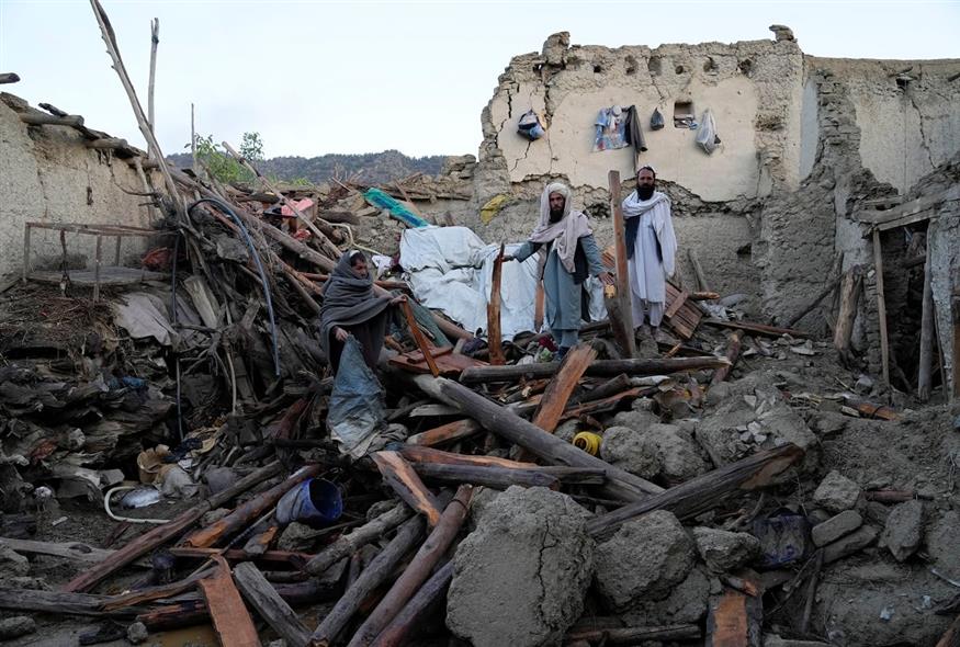 Σεισμός στο Αφγανιστάν (AP Photo/Ebrahim Nooroozi, File)