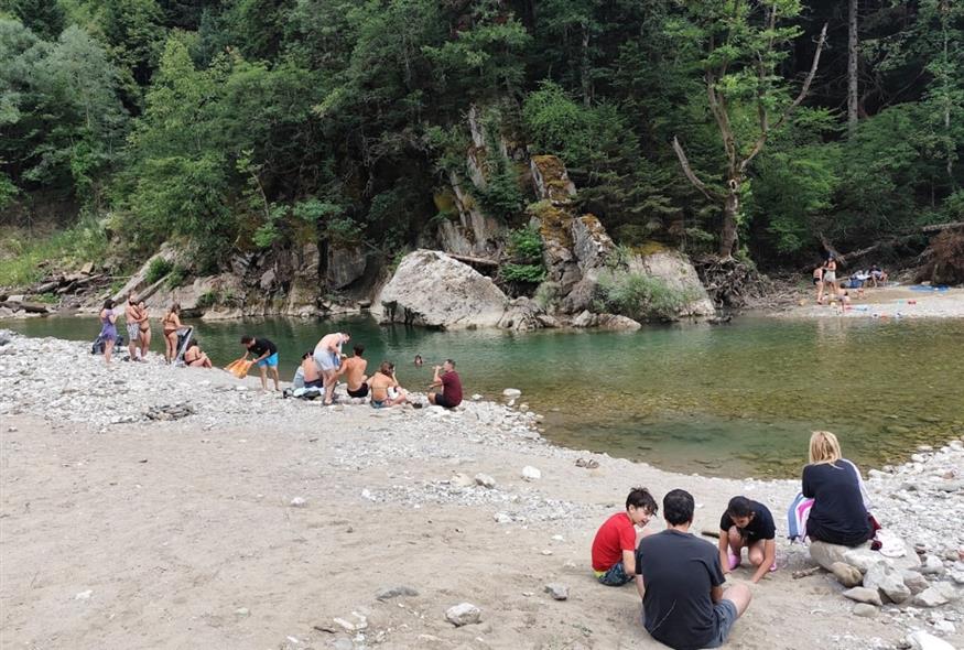 παραλίες του Βουνού/ΑΠΕ-ΜΠΕ