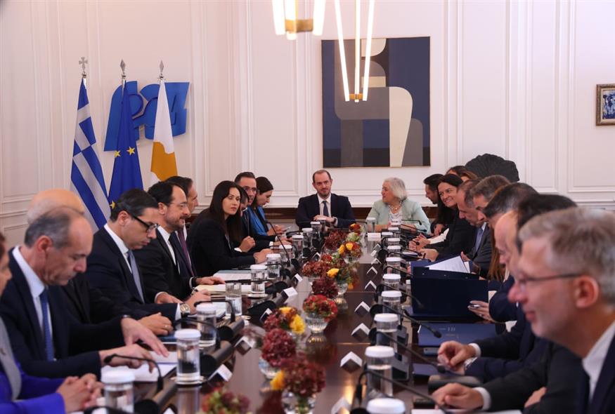 3η Διακυβερνητική Σύνοδος Ελλάδας-Κύπρου (INTIME NEWS/ΒΛΑΣΣΟΠΟΥΛΟΥ ΙΣΜΗΝΗ)