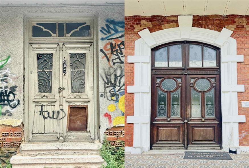 Πόρτες στη Θεσσαλονίκη