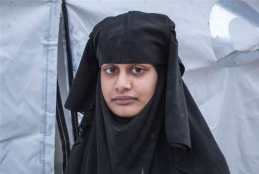 Η «νύφη του ISIS», Σαμίμα Μπεγκούμ (twitter)