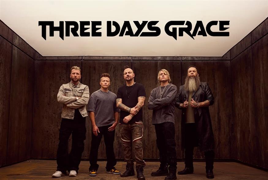 Three Days Grace (Copyright:Instagram)