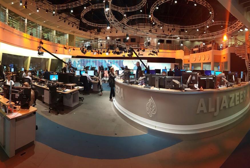 Al Jazeera (AP Photo/Malak Harb)