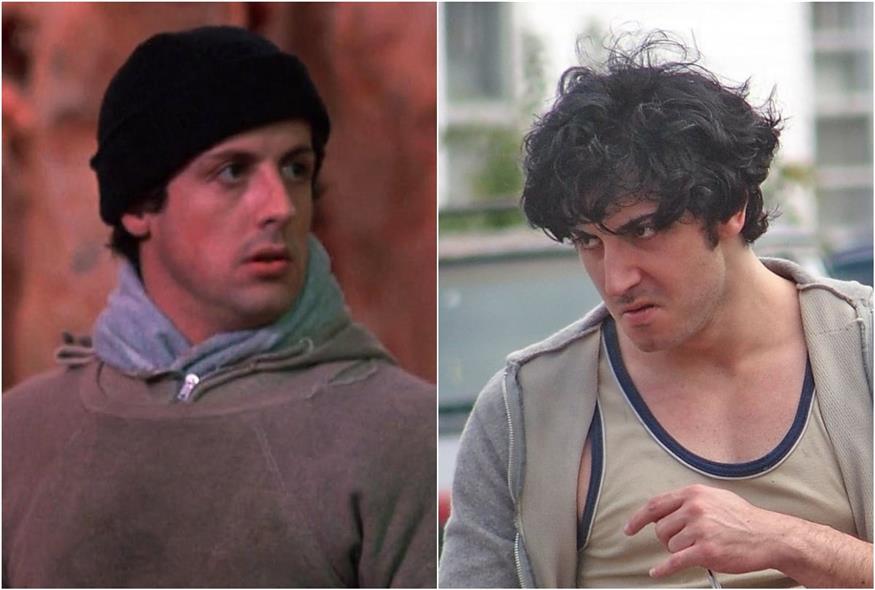 Σιλβέστερ Σταλόνε - Άντονι Ιπόλιτο (Copyright:X)