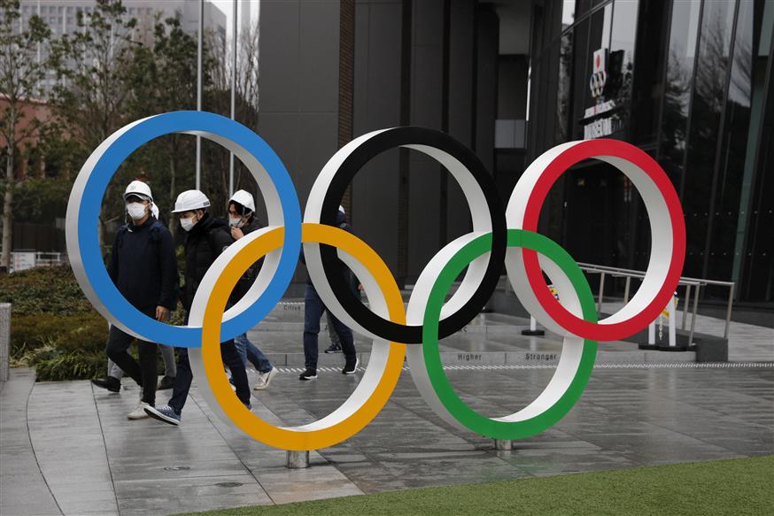 Ολυμπιακοί Αγώνες Τόκιο/(AP Photo/Jae C. Hong)