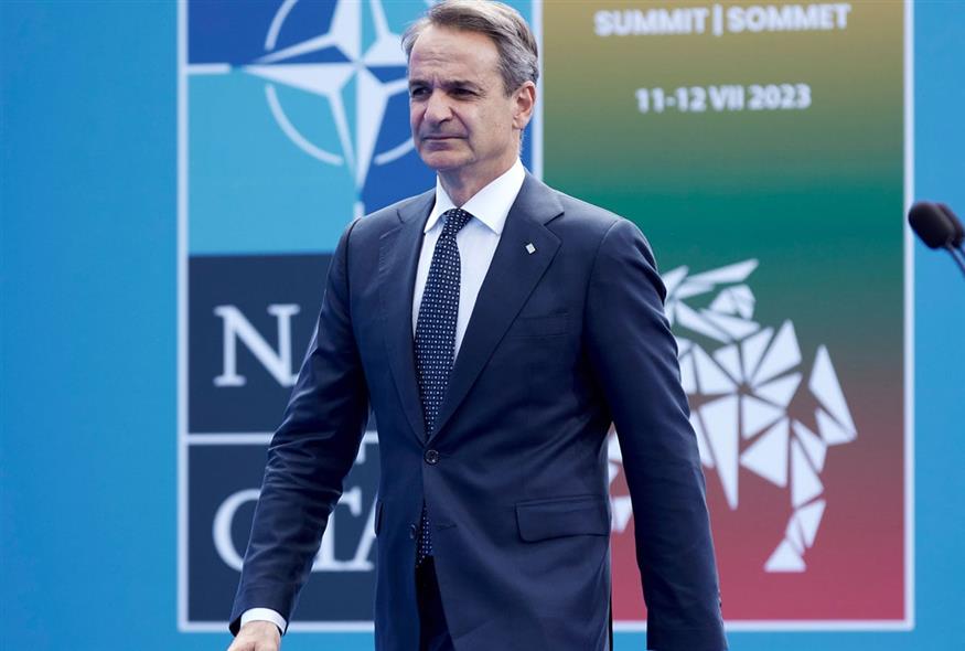Κυριάκος Μητσοτάκης - Σύνοδος Κορυφής του ΝΑΤΟ
