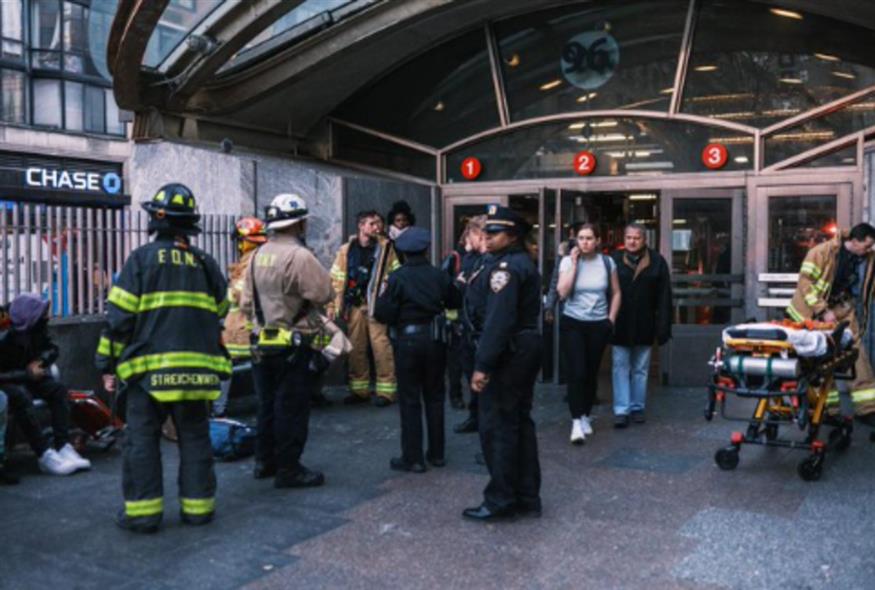 Σύγκρουσή συρμών του μετρό  στη Νέα Υόρκη/twitter