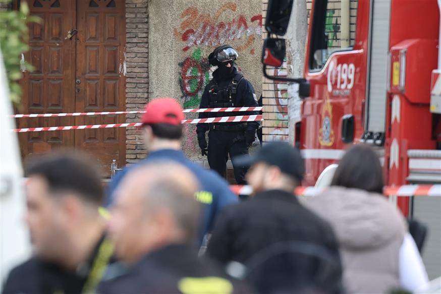 Κολωνός, εικόνα από το σημείο (INTIME NEWS / ΛΙΑΚΟΣ ΓΙΑΝΝΗΣ)