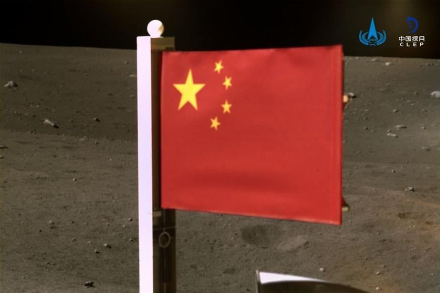 Copyright: China National Space Administration