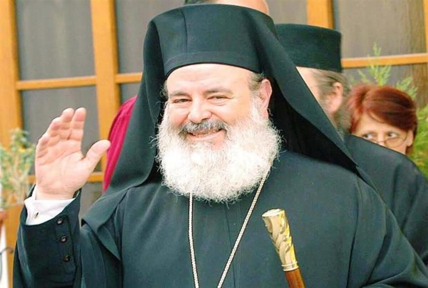 Ο Αρχιεπίσκοπος Χριστόδουλος Παρασκευαΐδης