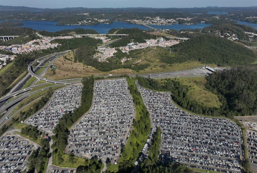 Βραζιλία, εγκαταστάσεις της Volkswagen (AP Photo/Andre Penner)