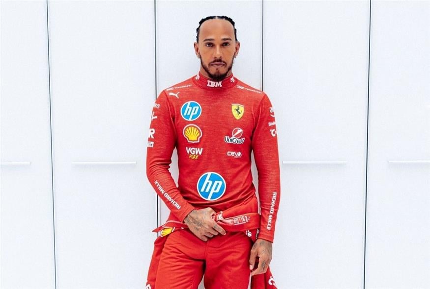 Λιούς Χάμιλτον (LEWIS HAMILTON/X)