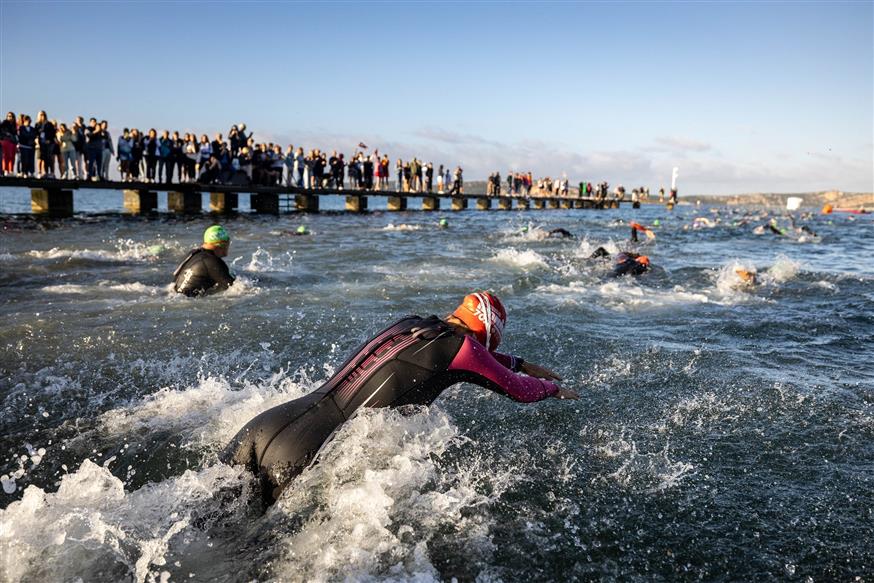ΔΕΗ IRONMAN® 70.3® Costa Navarino, Peloponnese, Greece