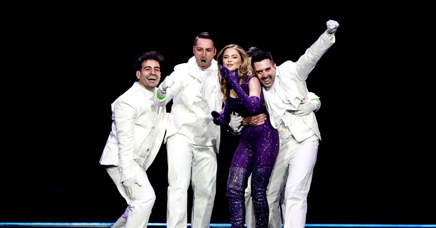 Stefania / Ελλάδα Eurovision (AP photo)