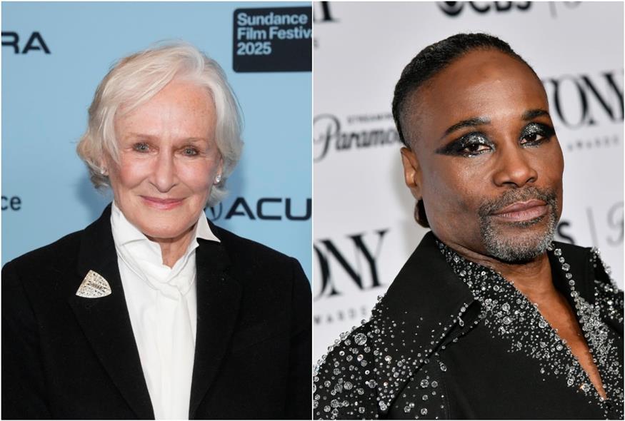 Γκλεν Κλόουζ - Μπίλι Πόρτερ (AP)