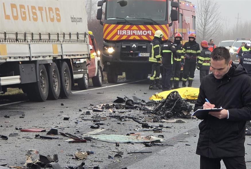 Τραγωδία στη Ρουμανία (gallery)