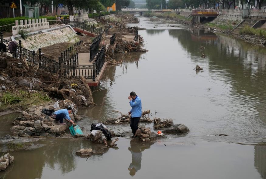 πλημμύρες στην Κίνα/ΑP (φωτό αρχείου)