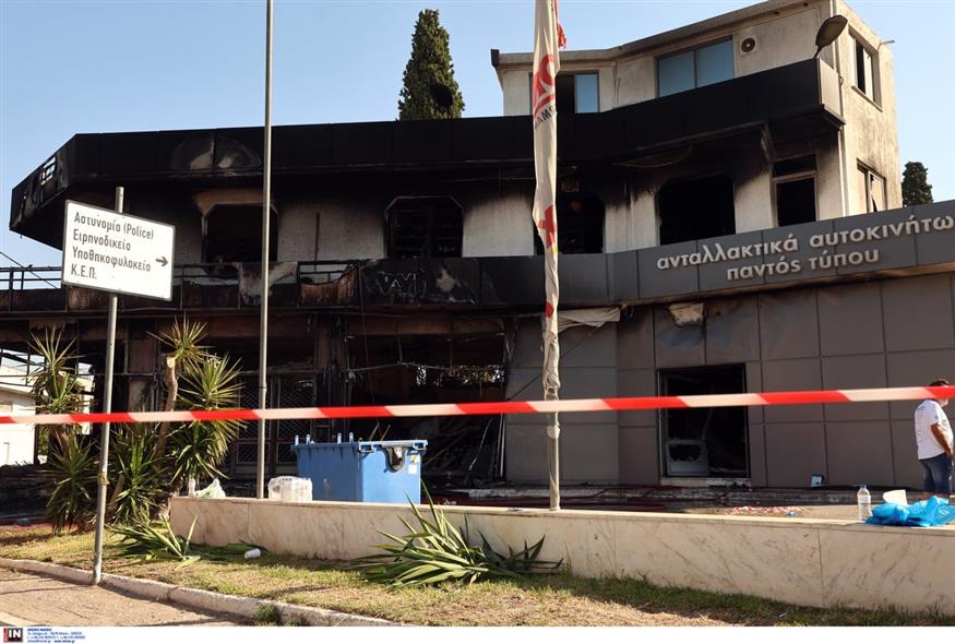 Tραγικό δυστύχημα στο Κορωπί/INTIME