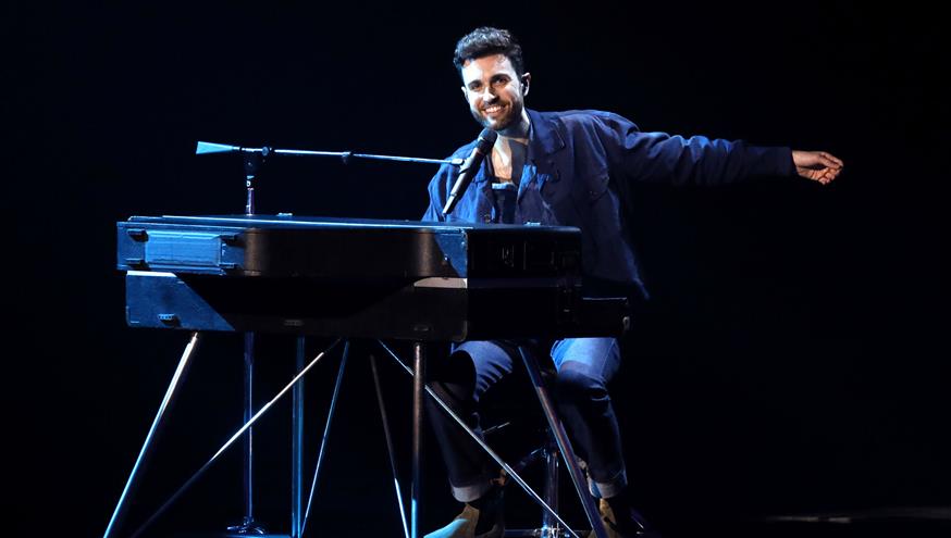 Ντάνκαν Λόρενς και Ολλανδία για τη Eurovision 2019 (AP images)