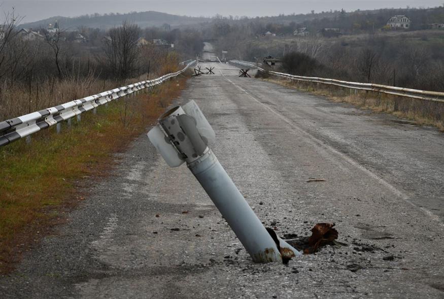 Πύραυλος Ουκρανία (AP Photo/Andriy Andriyenko)