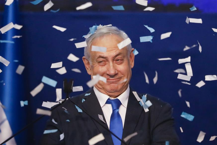Ο πρωθυπουργός του Ισραήλ Μπενιαμίν Νετανιάχου (AP Photo/Ariel Schalit)